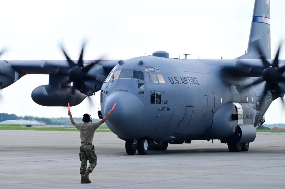 165th Airlift Wing C-130H3 Fleet Begins Propellor Conversion