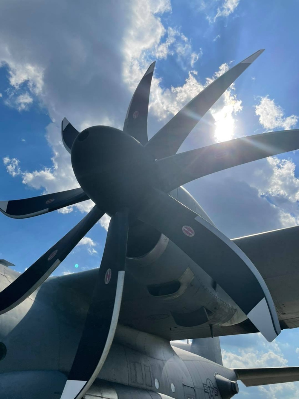 165th Airlift Wing C-130H3 Fleet Begins Propellor Conversion