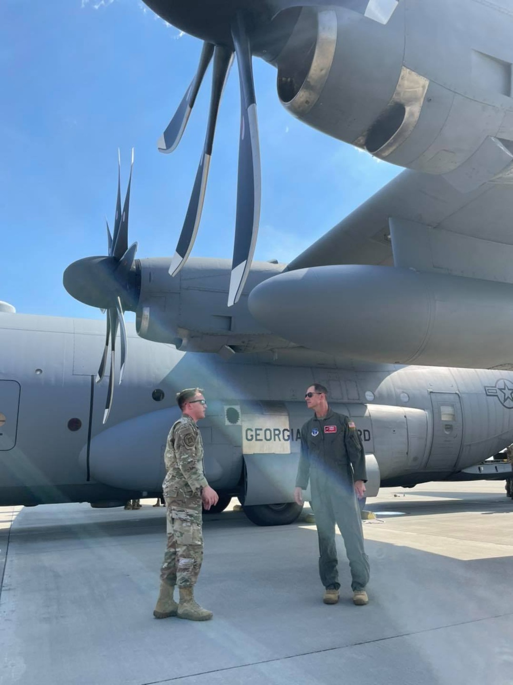 165th Airlift Wing C-130H3 Fleet Begins Propellor Conversion