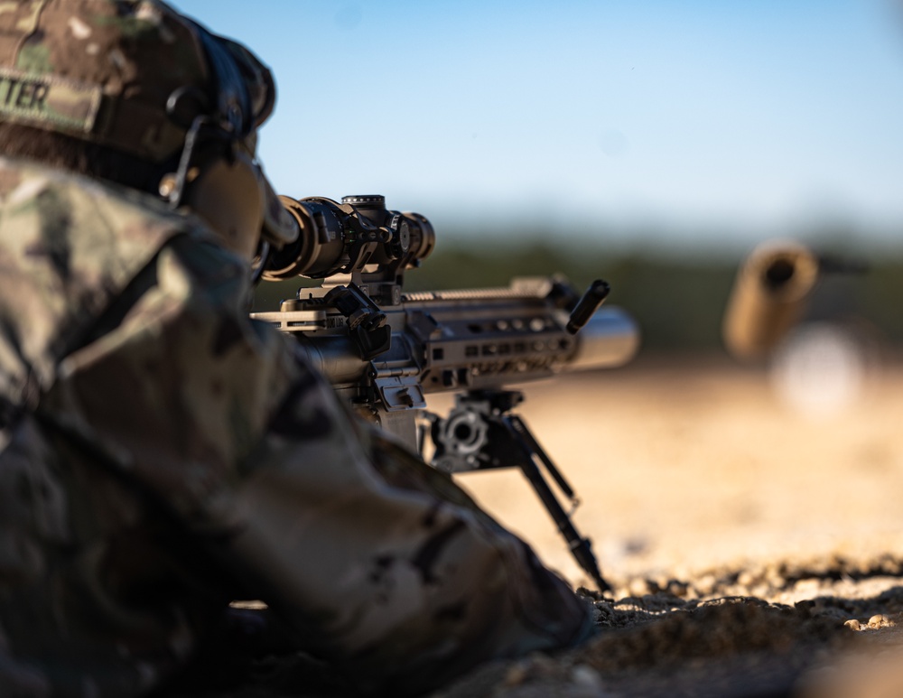 44th Infantry Brigade Combat Team tests M110A1 SDMR