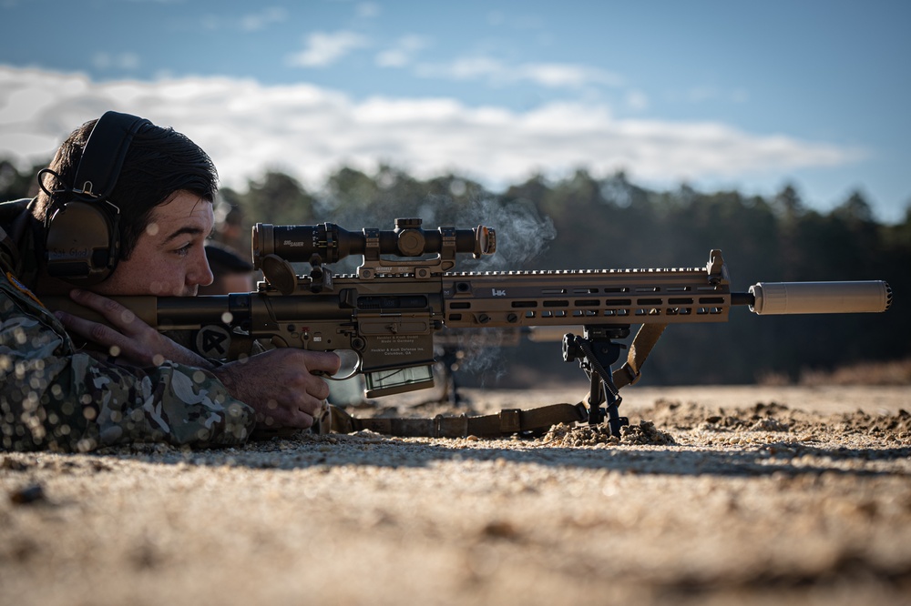 44th Infantry Brigade Combat Team tests M110A1 SDMR