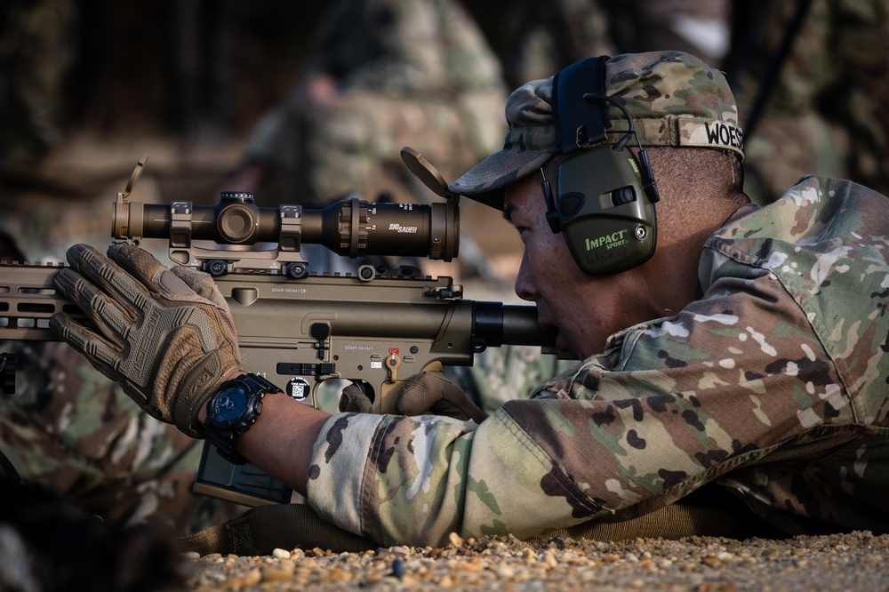 44th Infantry Brigade Combat Team tests M110A1 SDMR