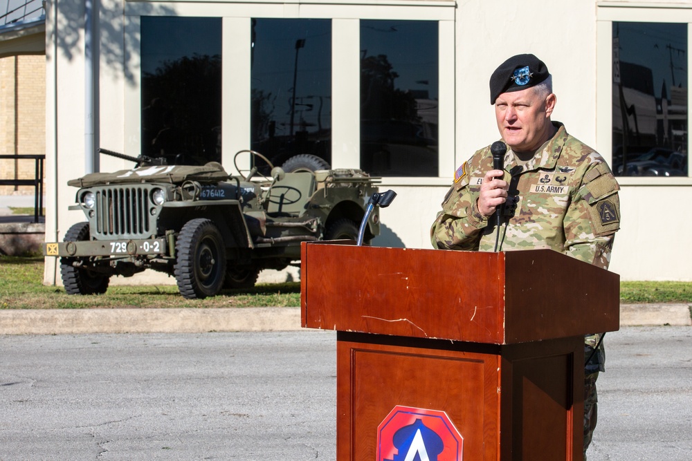 U.S. Army North dedicates training facility to distinguished Texas Soldier