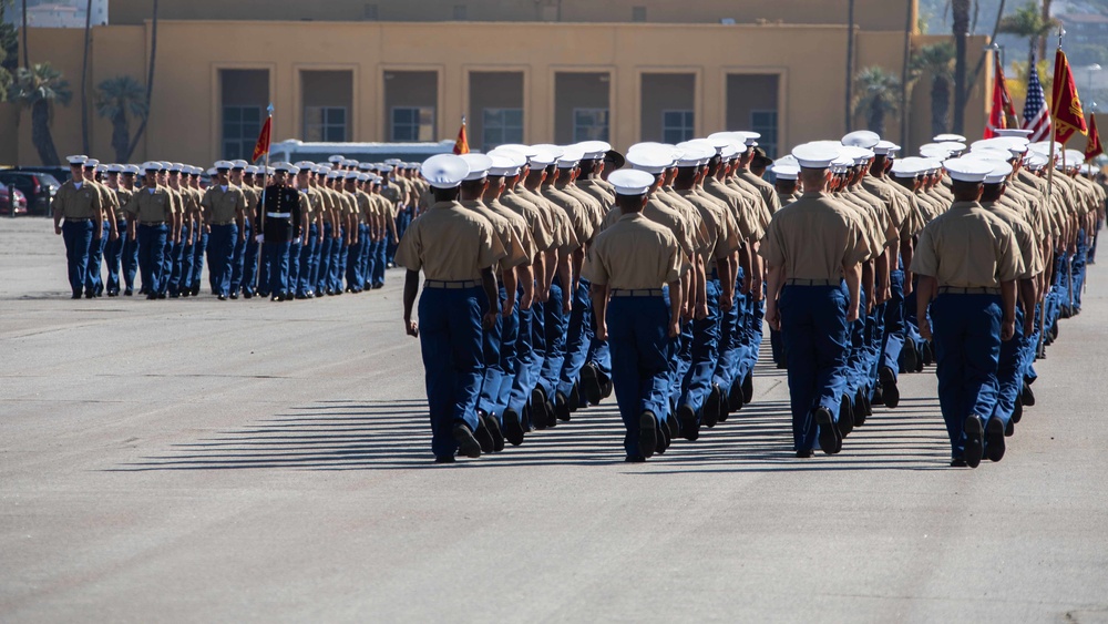 Charlie Company Graduation