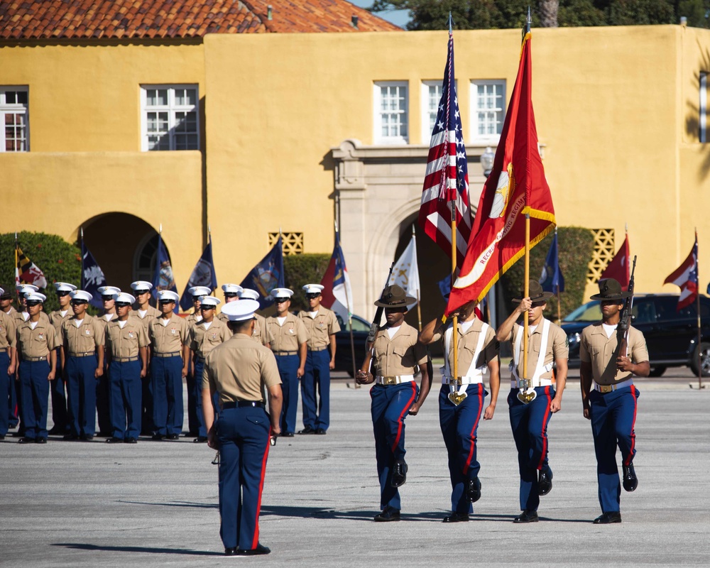 Charlie Company Graduation