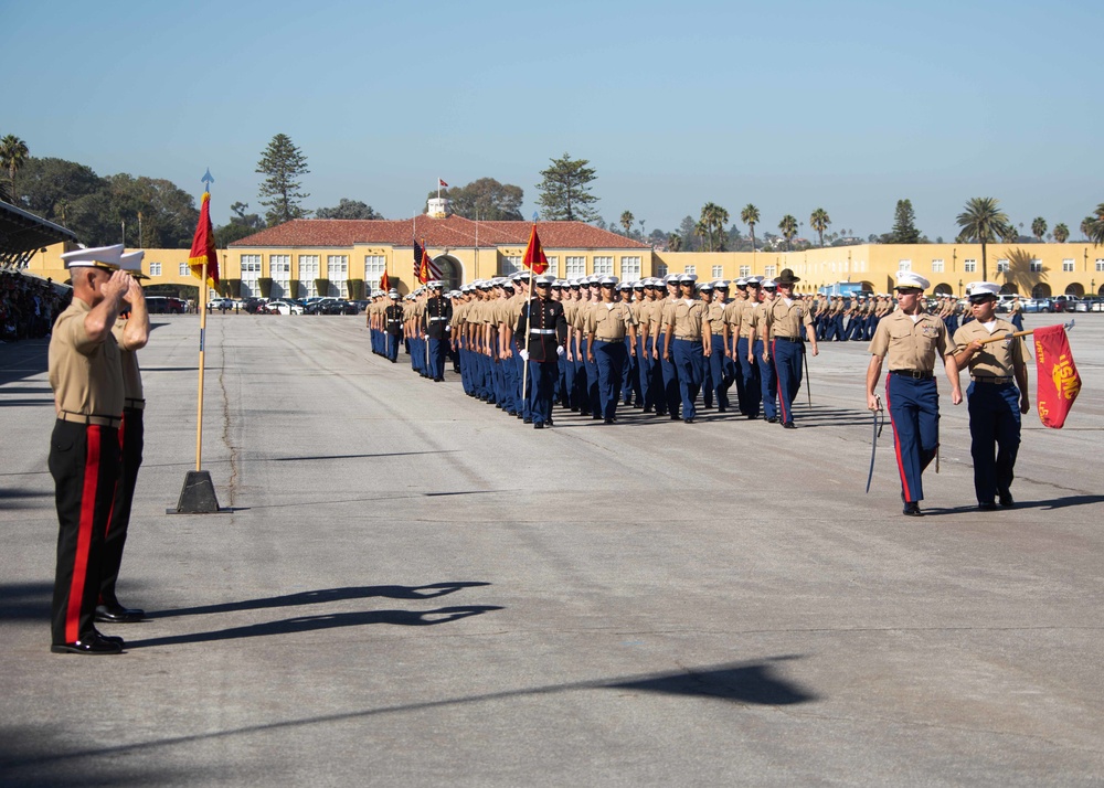 Charlie Company Graduation