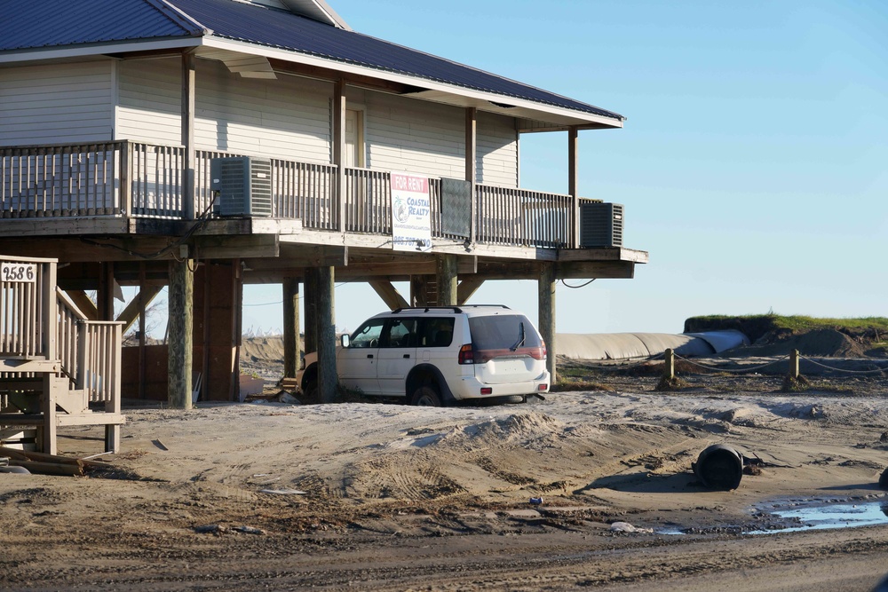 Hurricane Ida: Grand Isle Storm Damage