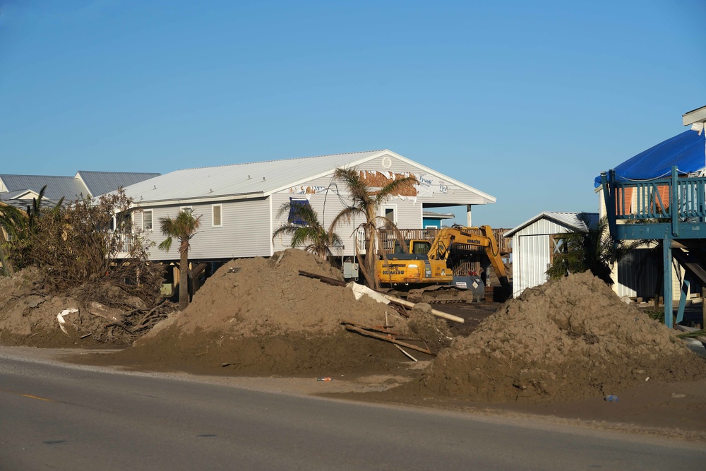 Hurricane Ida: Grand Isle Storm Damage