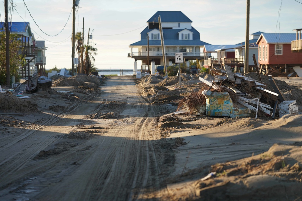 Hurricane Ida: Grand Isle Storm Damage