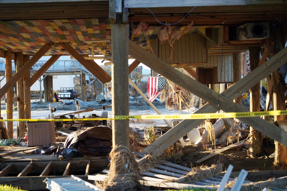 Hurricane Ida: Grand Isle Storm Damage