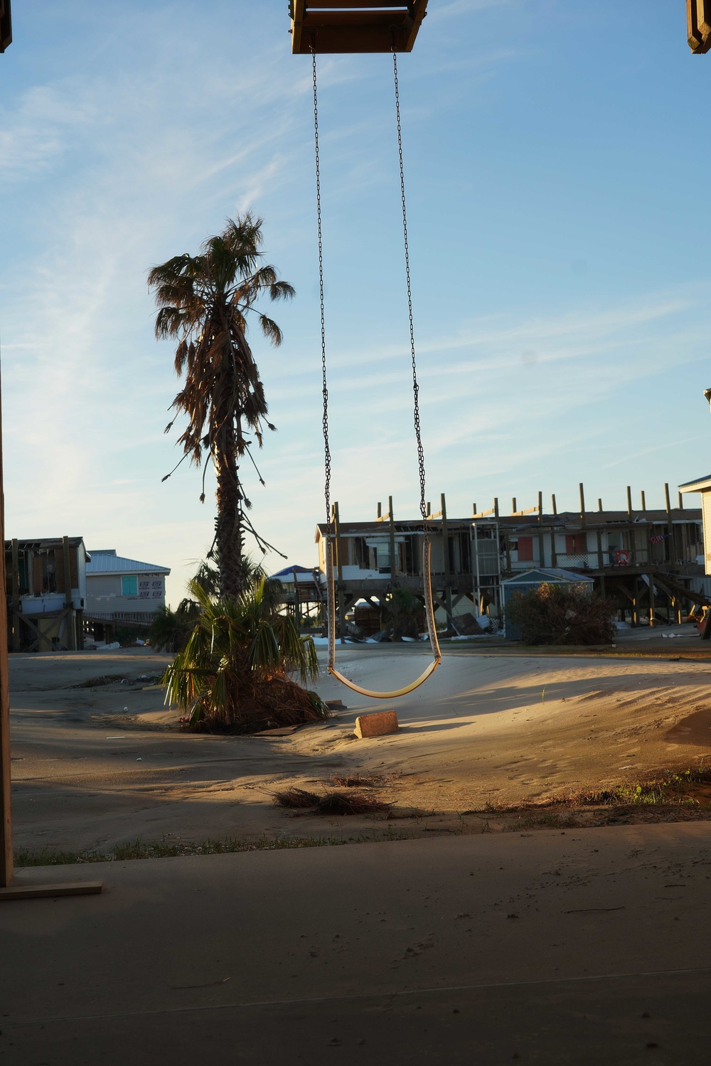 Hurricane Ida: Grand Isle Storm Damage