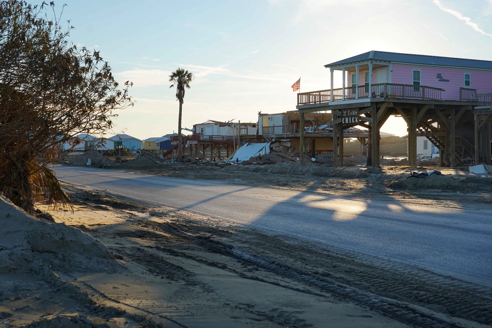 Hurricane Ida: Grand Isle Storm Damage