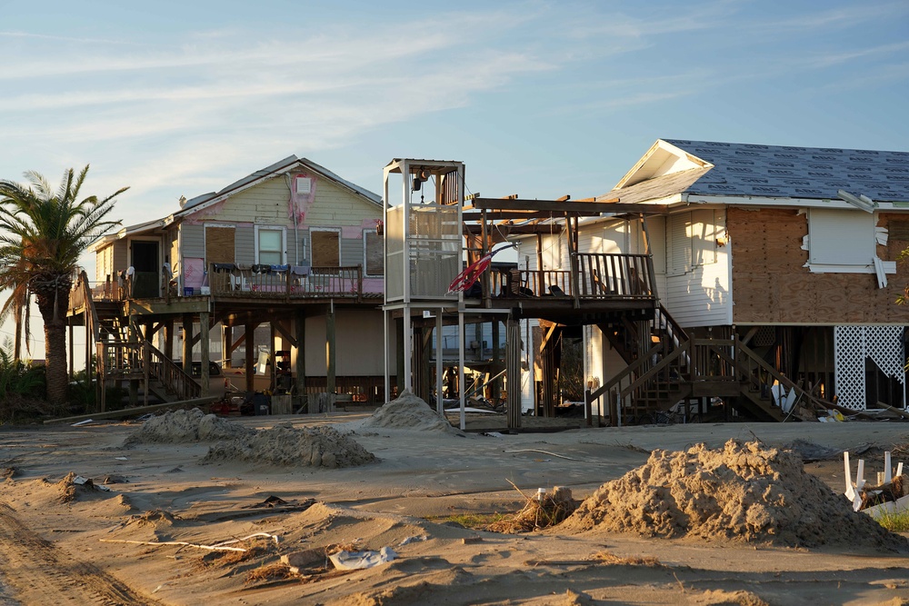 Hurricane Ida: Grand Isle Storm Damage