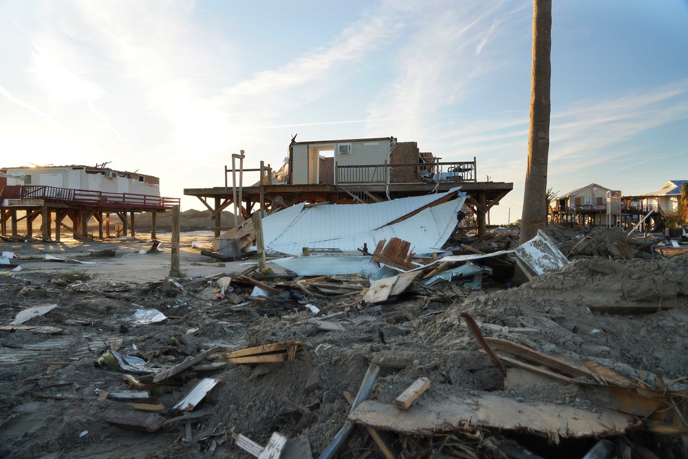 Hurricane Ida: Grand Isle Storm Damage