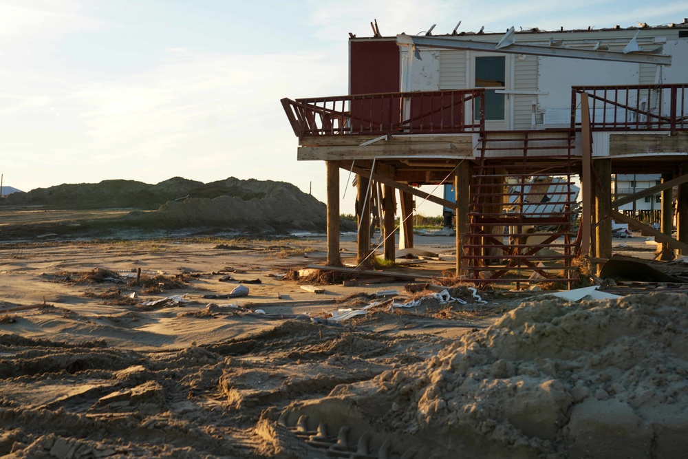 Hurricane Ida: Grand Isle Storm Damage