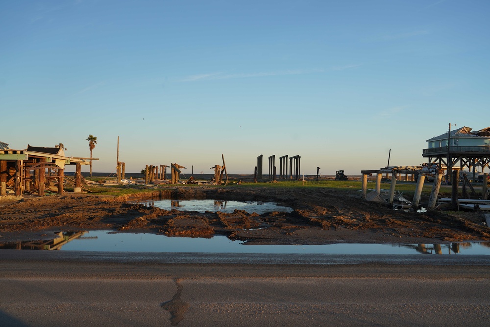 Hurricane Ida: Grand Isle Storm Damage