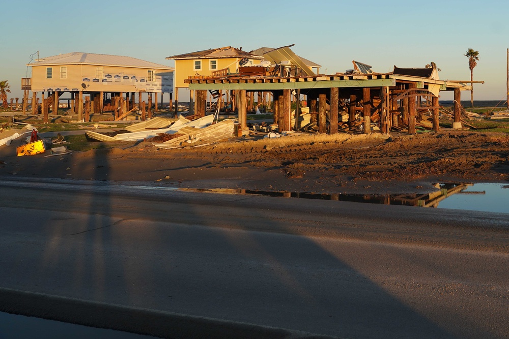 Hurricane Ida: Grand Isle Storm Damage