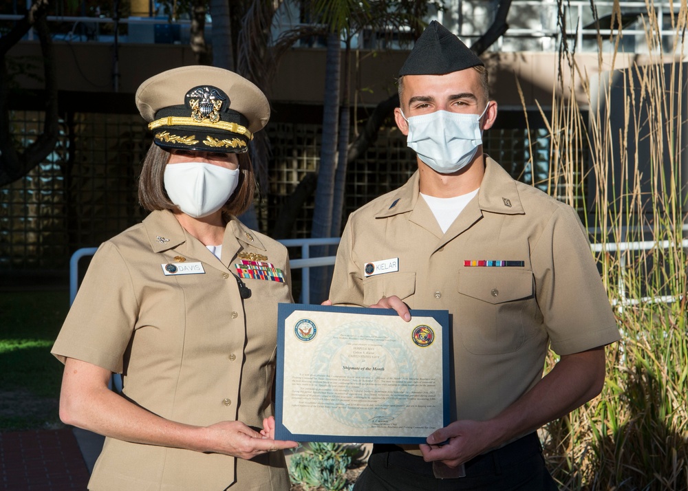 Shipmate of the Month October 2021