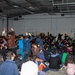 Afghan Evacuees Attend Cricket World Cup Watch Party