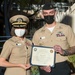 Shipmate of the Month October 2021