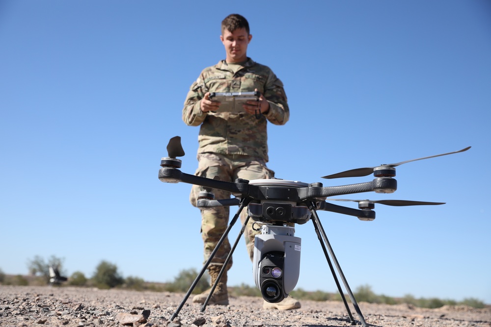 Project Convergence 21 - Unmanned Aerial System