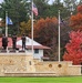 Fall colors and Fort McCoy's Veterans Memorial Plaza