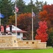 Fall colors and Fort McCoy's Veterans Memorial Plaza