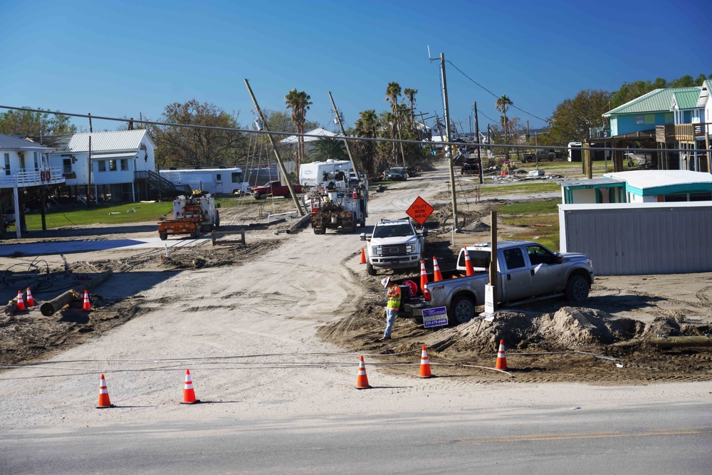 Hurricane Ida: Grand Isle Storm Recovery