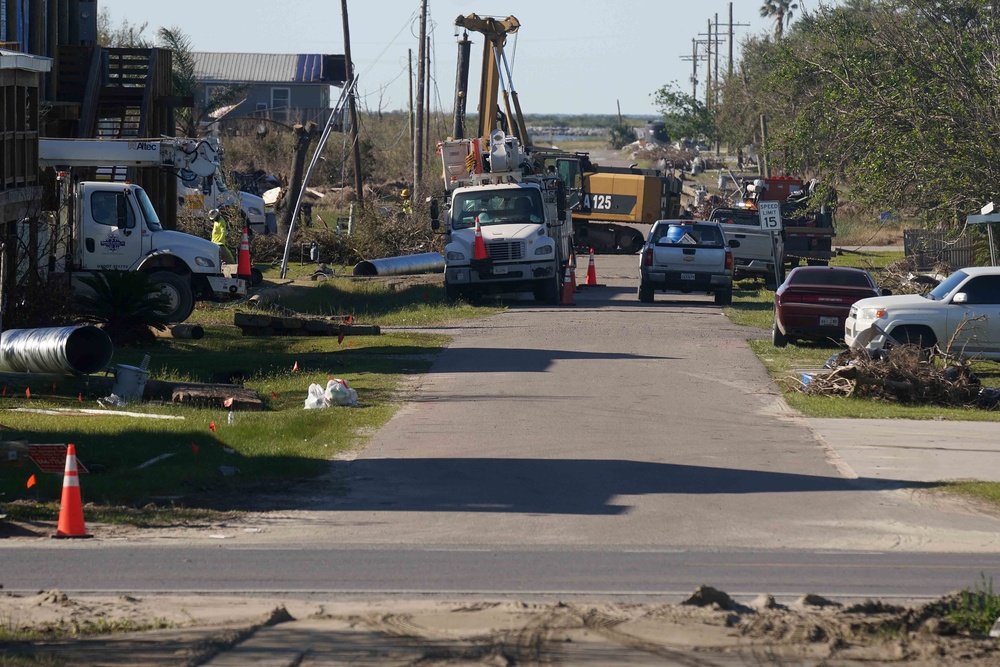 Hurricane Ida: Grand Isle Storm Recovery