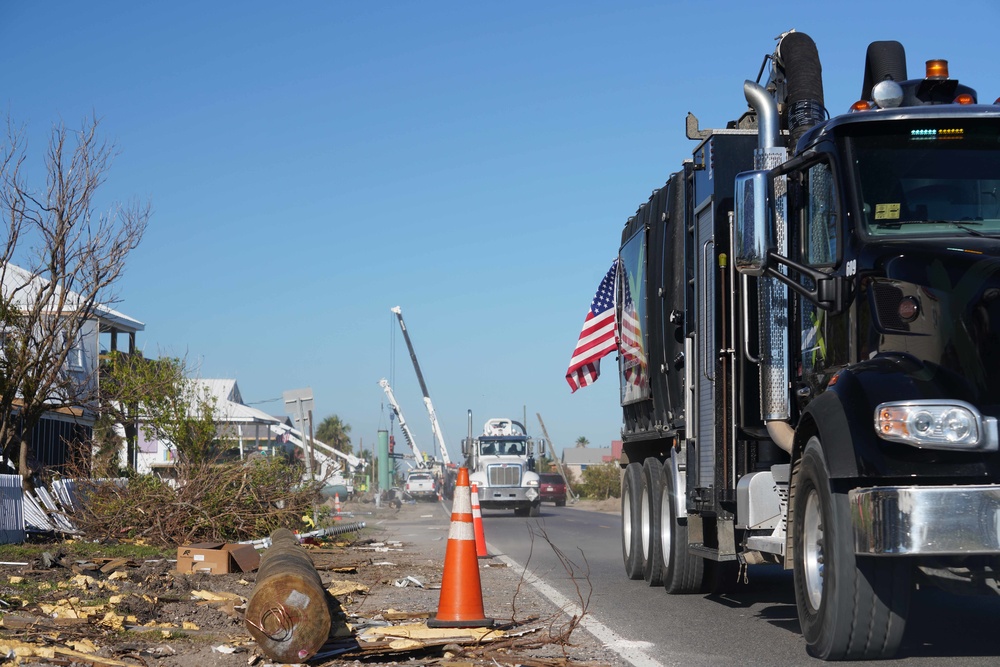 Hurricane Ida: Grand Isle Storm Recovery