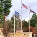 Fall colors and Fort McCoy's Veterans Memorial Plaza