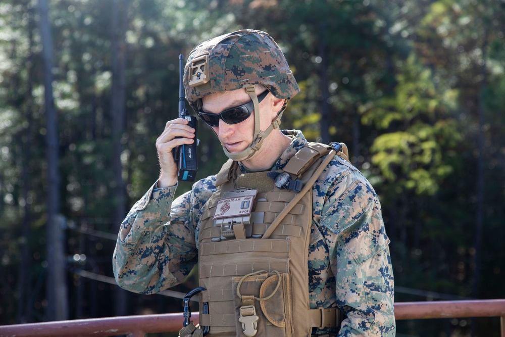 JTAC Marines drop ordnance during Carolina Thunder