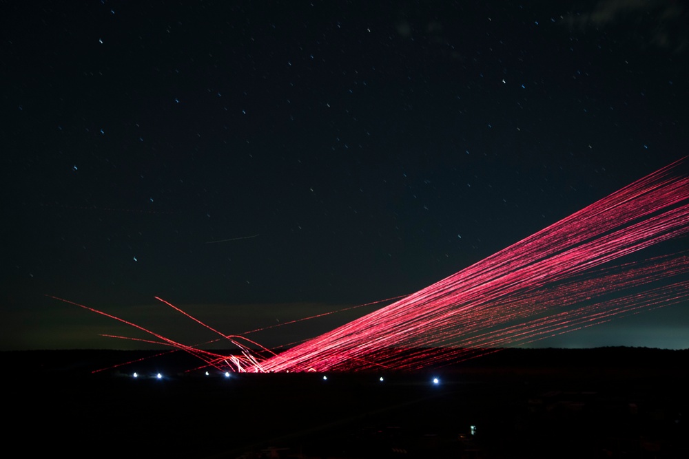 JTAC Marines drop ordnance during Carolina Thunder