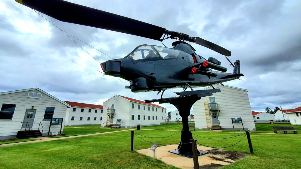 Fall 2021 scenes at Fort McCoy's Equipment Park