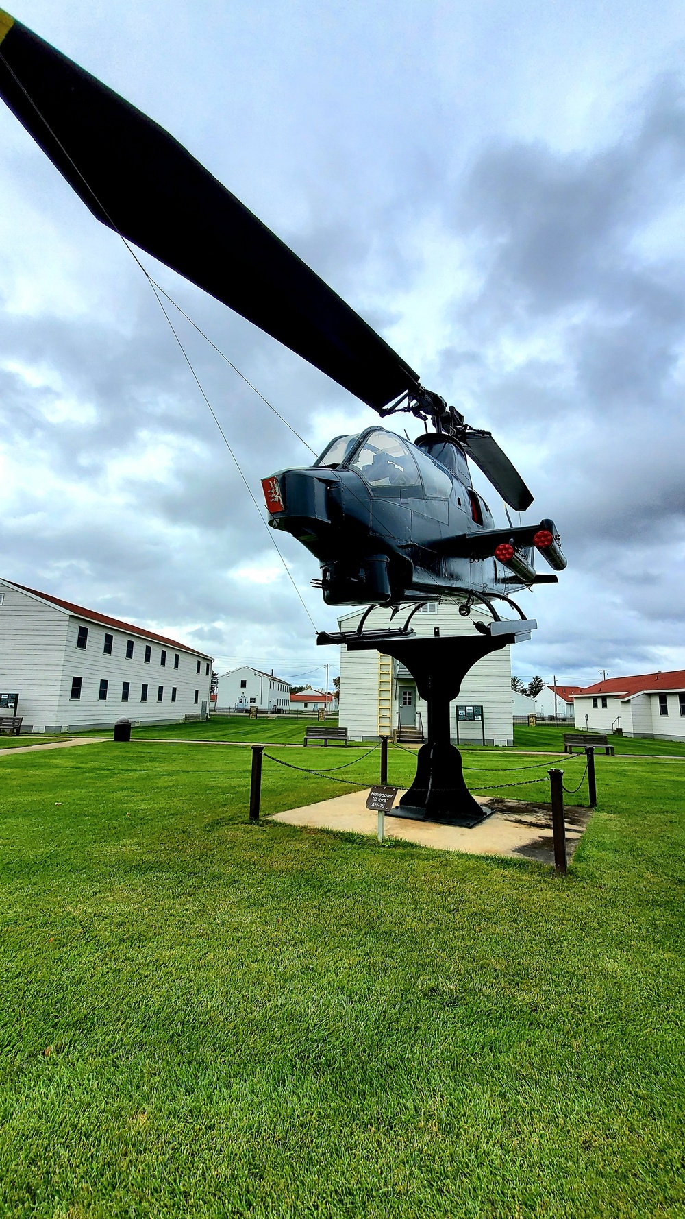 Fall 2021 scenes at Fort McCoy's Equipment Park