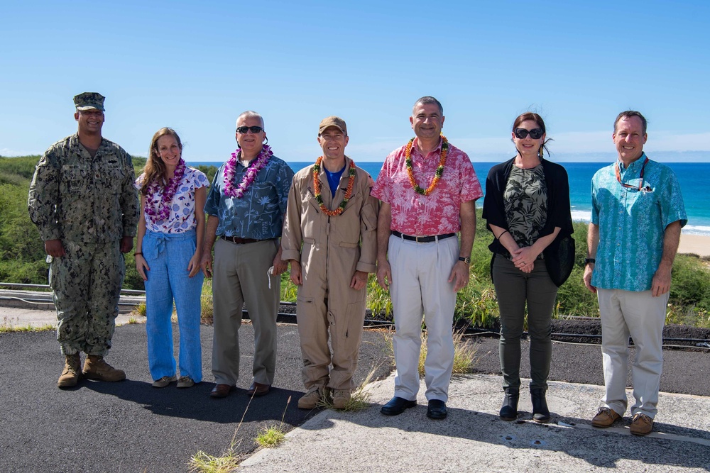 Pacific Missile Range Facility (PMRF) Deputy Assistant Secretary of the Navy Visit