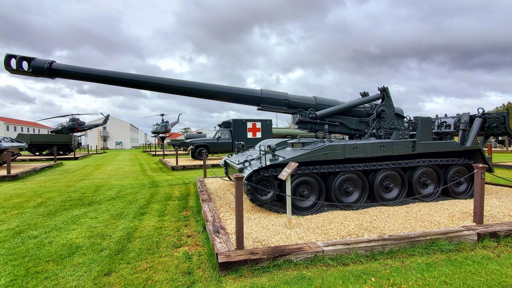 Fall 2021 scenes at Fort McCoy's Equipment Park