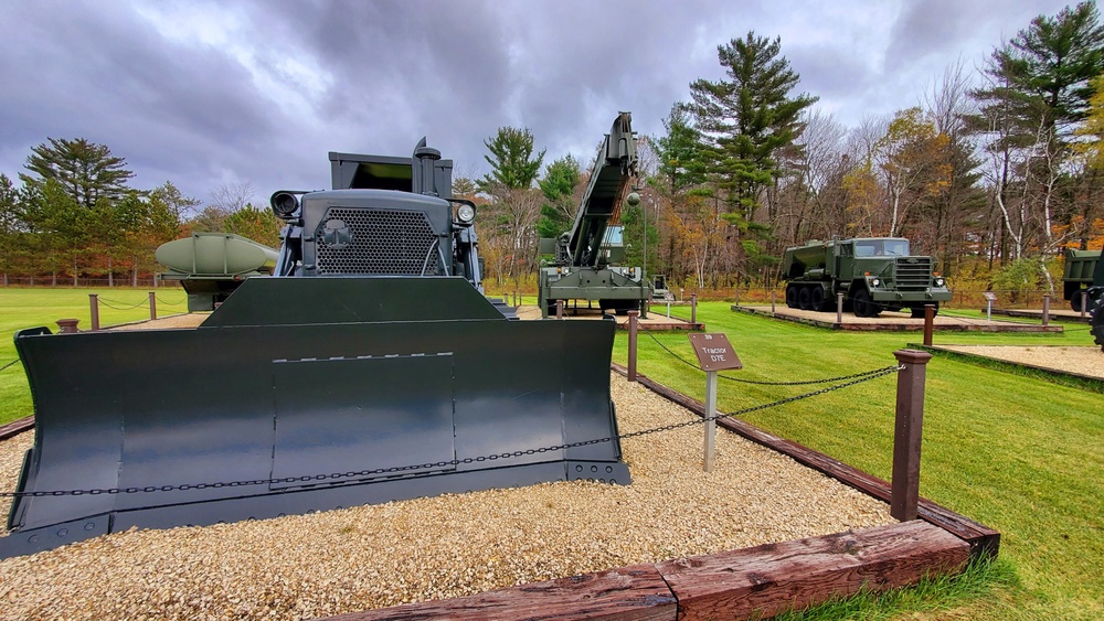 Fall 2021 scenes at Fort McCoy's Equipment Park