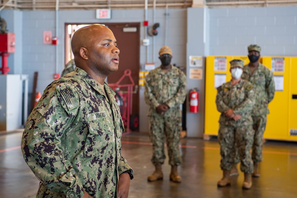 Pacific Missile Range Facility (PMRF) All-Hands Call