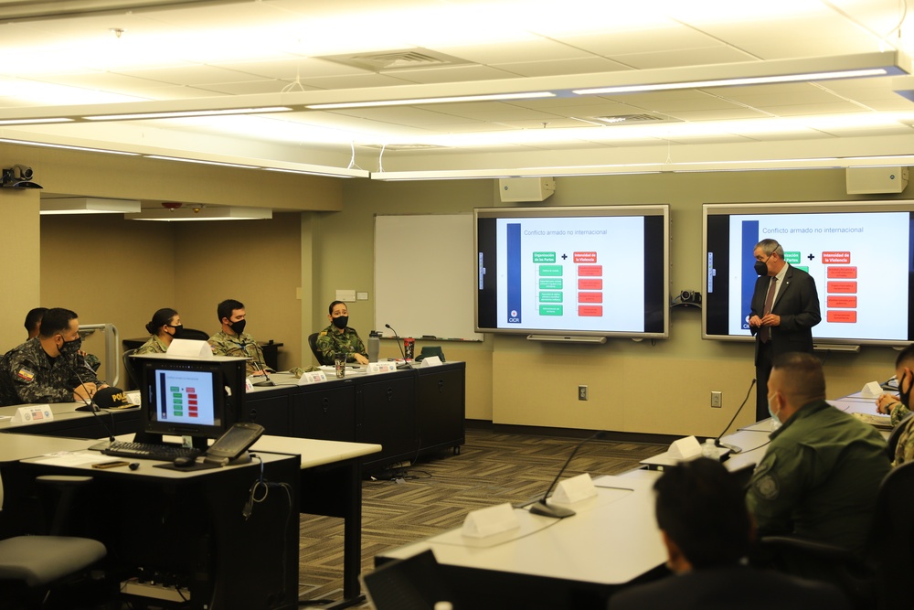 WHINSEC teams up with the International Committee of the Red Cross