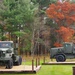 Fall 2021 scenes at Fort McCoy's Equipment Park