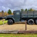 Fall 2021 scenes at Fort McCoy's Equipment Park