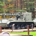 Fall 2021 scenes at Fort McCoy's Equipment Park