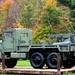 Fall 2021 scenes at Fort McCoy's Equipment Park