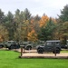 Fall 2021 scenes at Fort McCoy's Equipment Park
