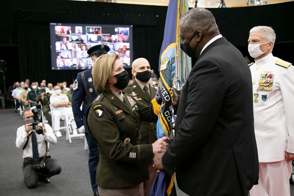 U.S. SOUTHCOM Change of Command