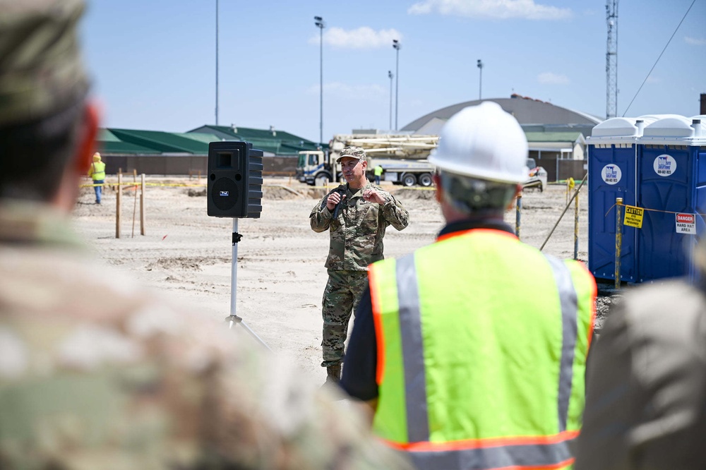 Air Dominance Center New Hangar Ground Breaking