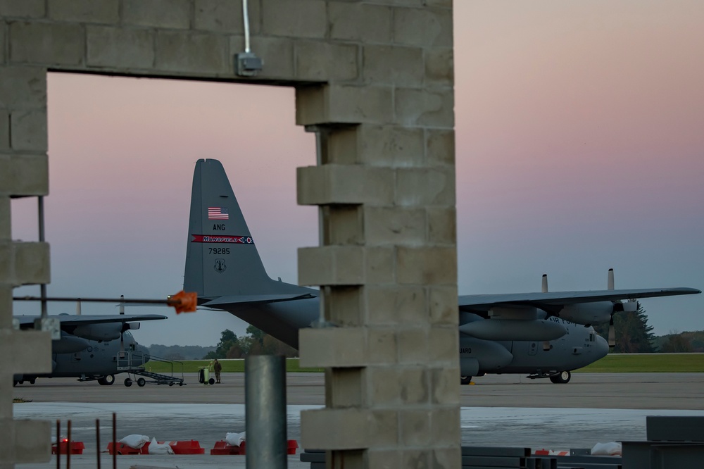 Maintaining the mission at the 179th Airlift Wing