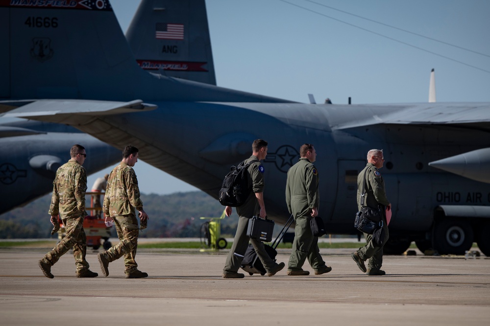 Maintaining the mission at the 179th Airlift Wing