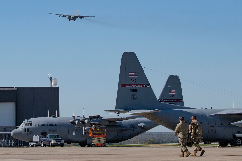 Maintaining the mission at the 179th Airlift Wing